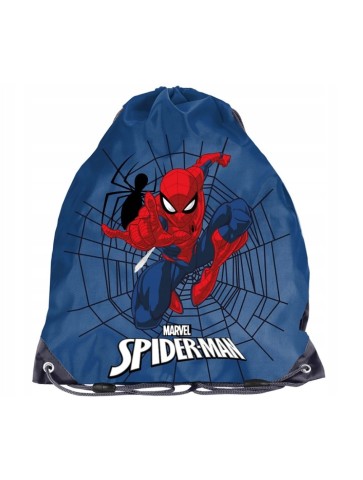 ZESTAW SZKOLNY 5-ELEMENTÓW SPIDERMAN SP25TT DLA CHŁOPCA PASO