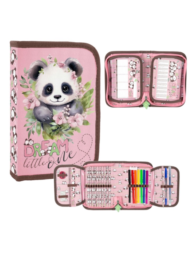 PIÓRNIK DWUKLAPKOWY Z WYPOSAŻENIEM PANDA 10 DERFORM