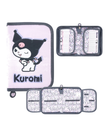 PIÓRNIK DWUKLAPKOWY KUROMI PINK ST. MAJEWSKI