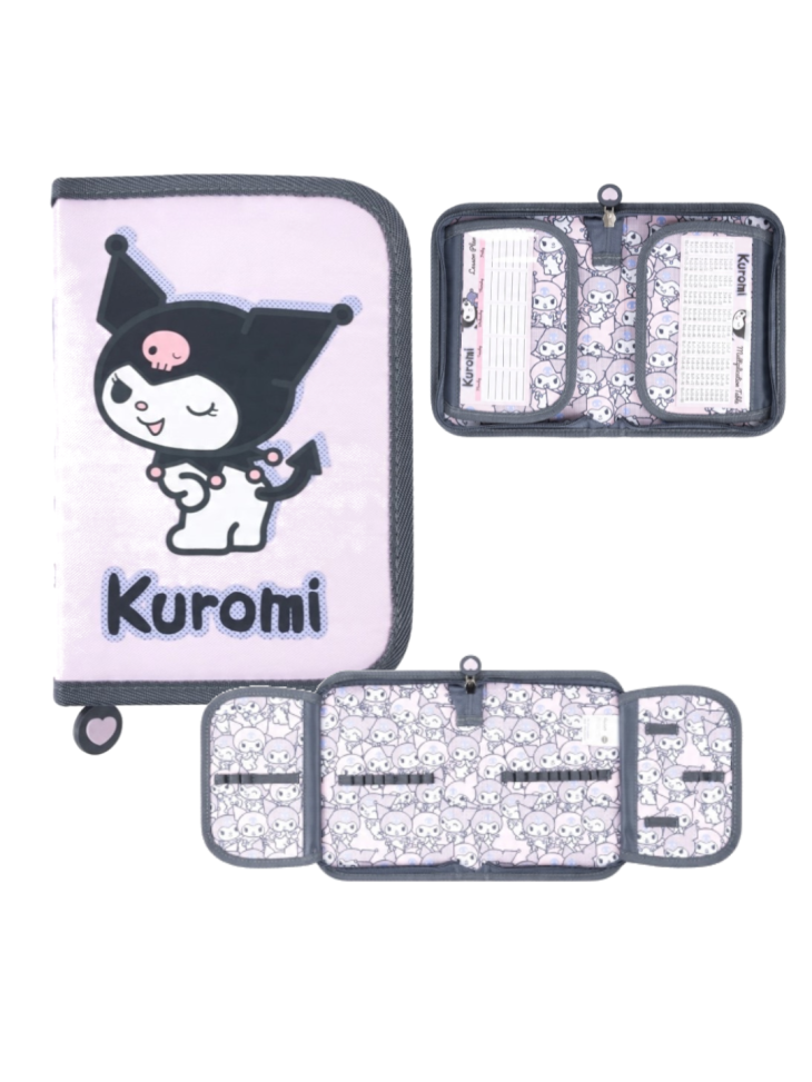PIÓRNIK DWUKLAPKOWY KUROMI PINK ST. MAJEWSKI