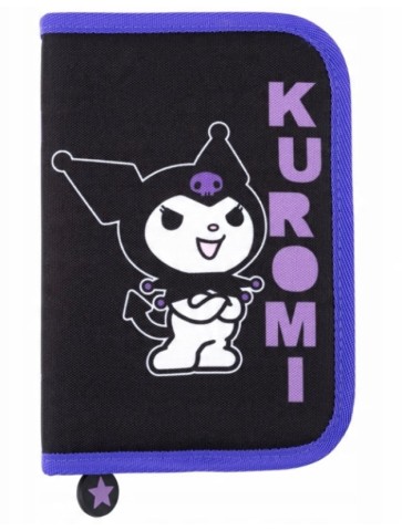 PIÓRNIK DWUKLAPKOWY KUROMI BLACK ST. MAJEWSKI