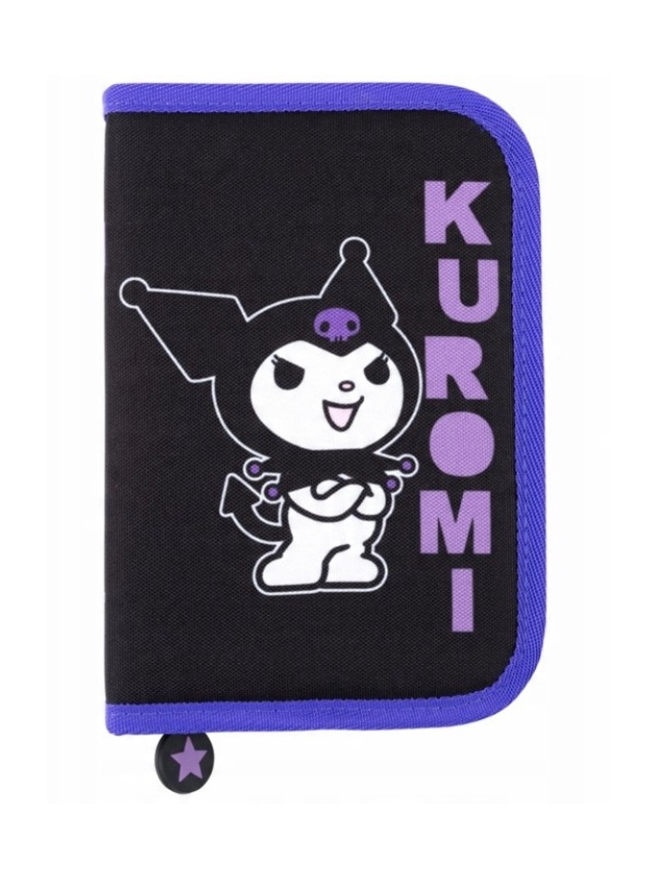PIÓRNIK DWUKLAPKOWY KUROMI BLACK ST. MAJEWSKI