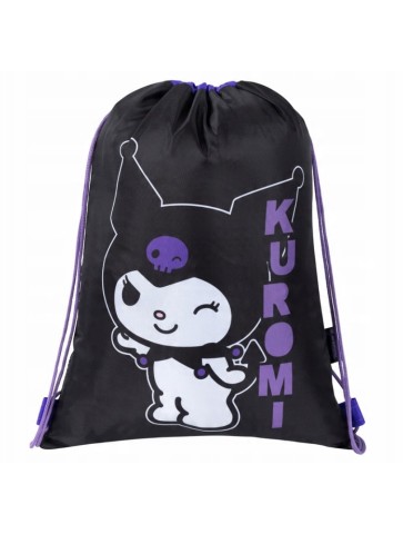 WOREK NA OBUWIE KUROMI BLACK ST. MAJEWSKI