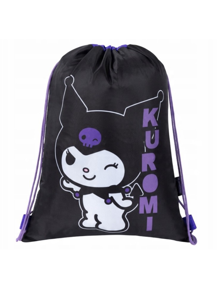 WOREK NA OBUWIE KUROMI BLACK ST. MAJEWSKI