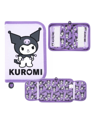 PIÓRNIK DWUKLAPKOWY KUROMI VIOLET ST. MAJEWSKI