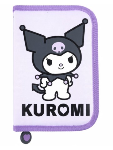 PIÓRNIK DWUKLAPKOWY KUROMI VIOLET ST. MAJEWSKI