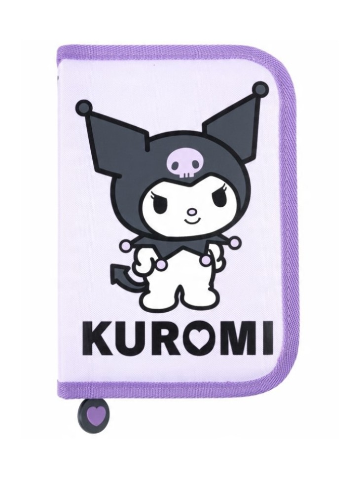PIÓRNIK DWUKLAPKOWY KUROMI VIOLET ST. MAJEWSKI
