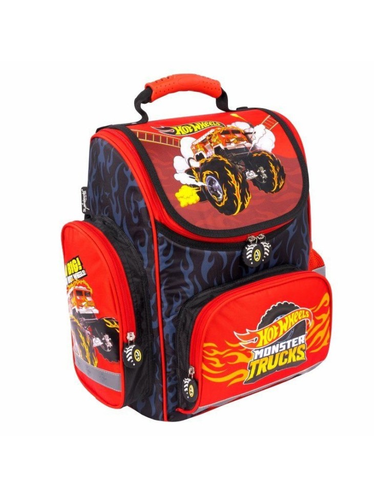 TORNISTER SZKOLNY HOT WHEELS ST. MAJEWSKI