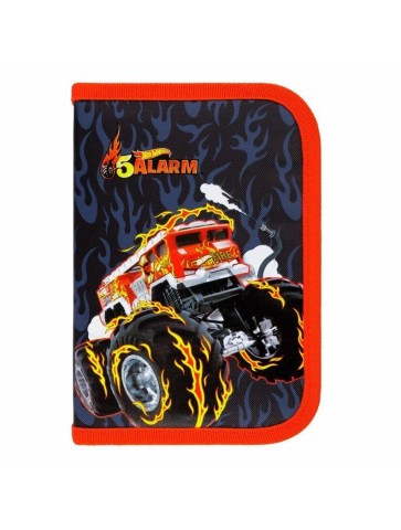 ZESTAW SZKOLNY DLA CHŁOPCÓW 3-ELEMENTY HOT WHEELS ST. MAJEWSKI