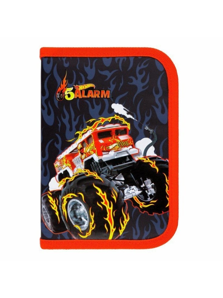 ZESTAW SZKOLNY DLA CHŁOPCÓW 3-ELEMENTY HOT WHEELS ST. MAJEWSKI