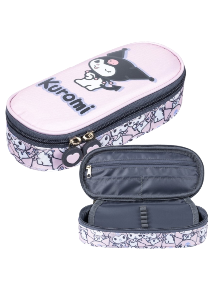 PIÓRNIK SASZETKA KUROMI PINK ST. MAJEWSKI