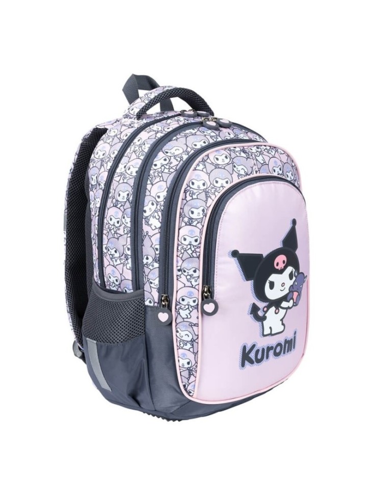 ZESTAW SZKOLNY 5-ELEMENTÓW KUROMI PINK ST. MAJEWSKI