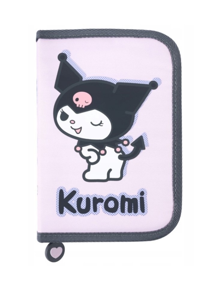 ZESTAW SZKOLNY 5-ELEMENTÓW KUROMI PINK ST. MAJEWSKI