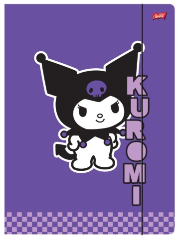 ZESTAW SZKOLNY 8-ELEMENTÓW KUROMI BLACK ST. MAJEWSKI