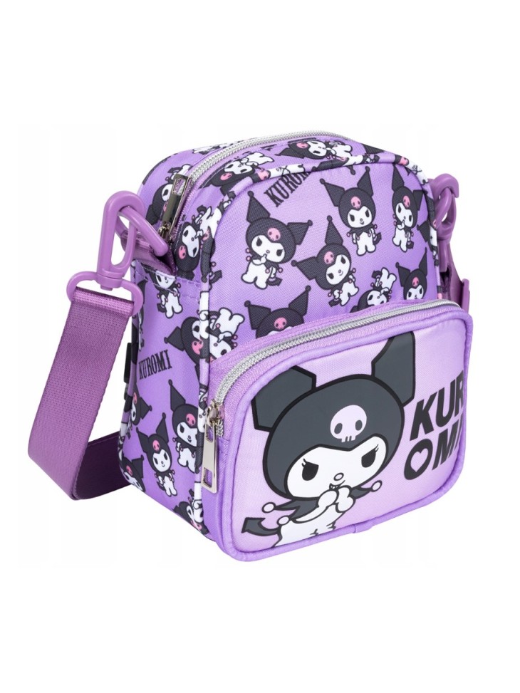 TOREBKA DZIECIĘCA NA RAMIĘ KUROMI VIOLET ST. MAJEWSKI
