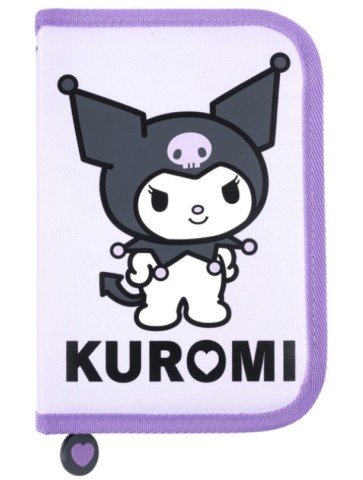 ZESTAW SZKOLNY 3-ELEMENTÓW KUROMI VIOLET ST. MAJEWSKI
