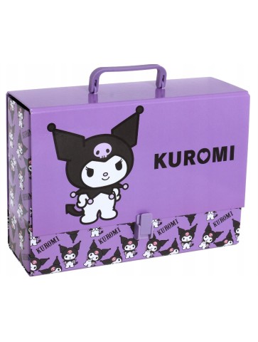 ZESTAW SZKOLNY 8-ELEMENTÓW KUROMI VIOLET ST. MAJEWSKI