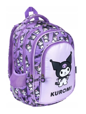 ZESTAW SZKOLNY 5-ELEMENTÓW KUROMI VIOLET ST. MAJEWSKI
