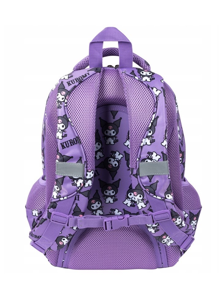 ZESTAW SZKOLNY 5-ELEMENTÓW KUROMI VIOLET ST. MAJEWSKI