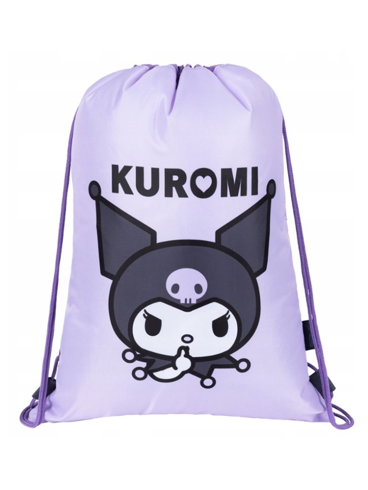 ZESTAW SZKOLNY 5-ELEMENTÓW KUROMI VIOLET ST. MAJEWSKI
