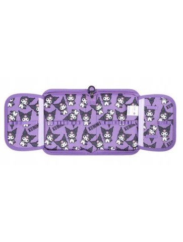 ZESTAW SZKOLNY 5-ELEMENTÓW KUROMI VIOLET ST. MAJEWSKI