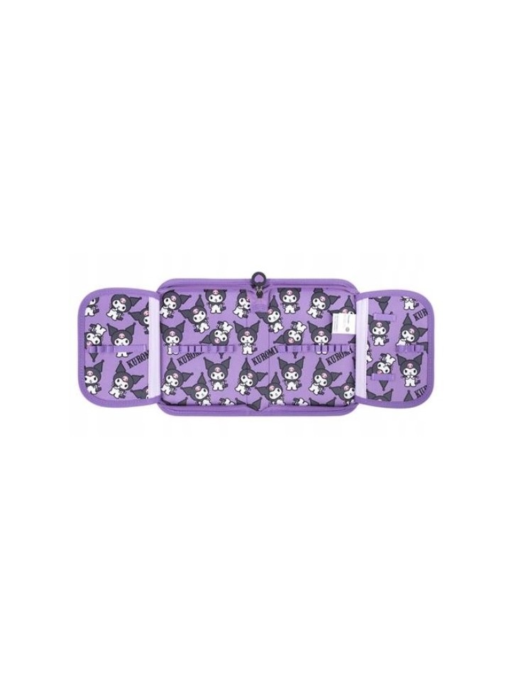 ZESTAW SZKOLNY 5-ELEMENTÓW KUROMI VIOLET ST. MAJEWSKI