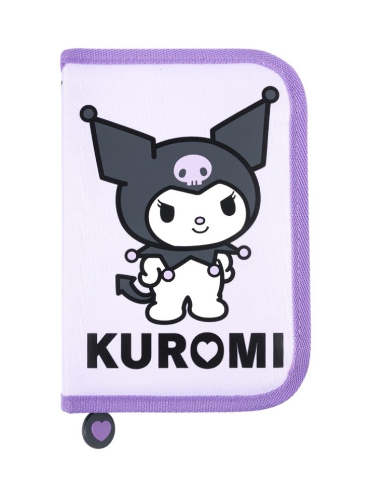 ZESTAW SZKOLNY 5-ELEMENTÓW KUROMI VIOLET ST. MAJEWSKI