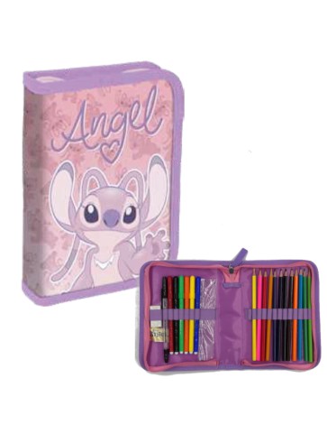 PIÓRNIK POJEDYŃCZY Z WYPOSAŻENIEM LILO&STITCH ANGEL GIOTTO