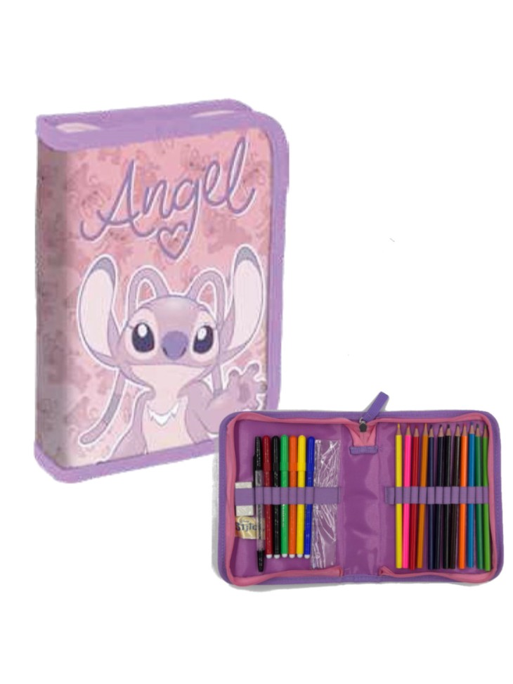 PIÓRNIK POJEDYŃCZY Z WYPOSAŻENIEM LILO&STITCH ANGEL GIOTTO