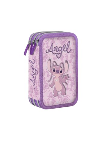 PIÓRNIK POTRÓJNY Z WYPOSAŻENIEM LILO&STITCH ANGEL GIOTTO