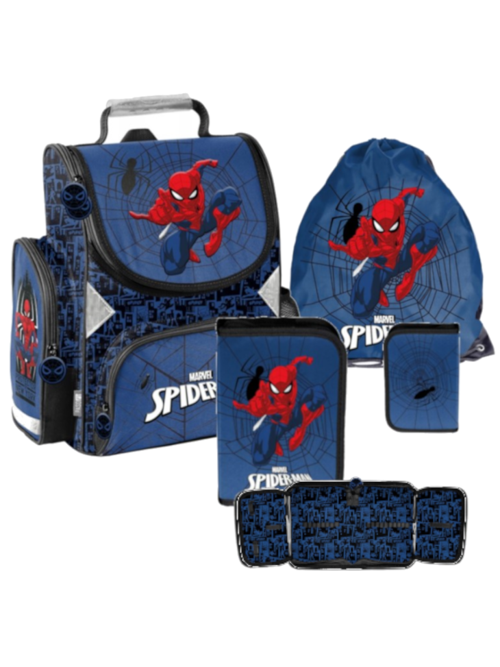 ZESTAW SZKOLNY 3-ELEMENTÓW SPIDERMAN SP25TT PASO