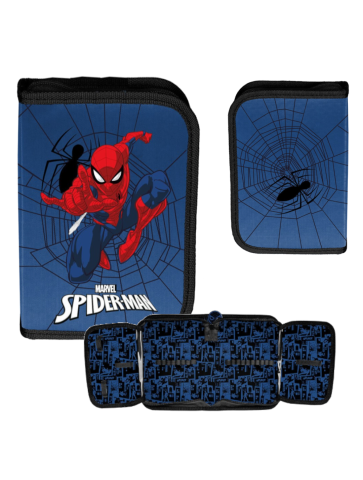 ZESTAW SZKOLNY 3-ELEMENTÓW SPIDERMAN SP25TT PASO
