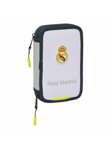 PIÓRNIK PODWÓJNY REAL MADRYT RM TEAM 25/26 WHITE SAFTA