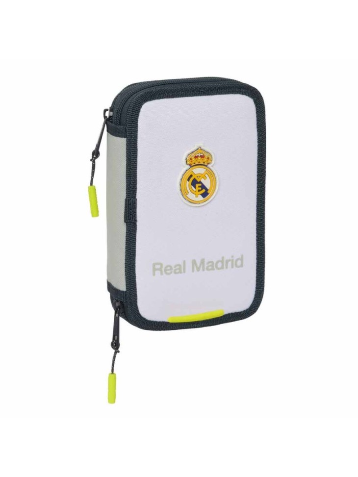 PIÓRNIK PODWÓJNY REAL MADRYT RM TEAM 25/26 WHITE SAFTA