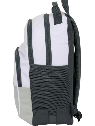 PLECAK TRZYKOMOROWY SZKOLNY 42cm REAL MADRYT TEAM 25/26 WHITE SAFTA