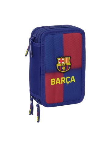 PIÓRNIK POTRÓJNY FC BARCELONA TEAM 25/26 BLUE/RED SAFTA
