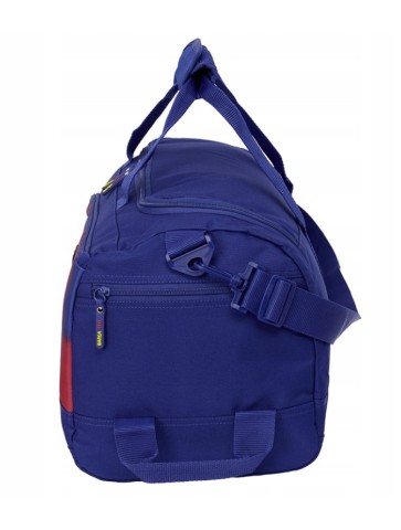 TORBA SPORTOWA/PODRÓŻNA FC BARCELONA TEAM 25/26 DARK BLUE SAFTA
