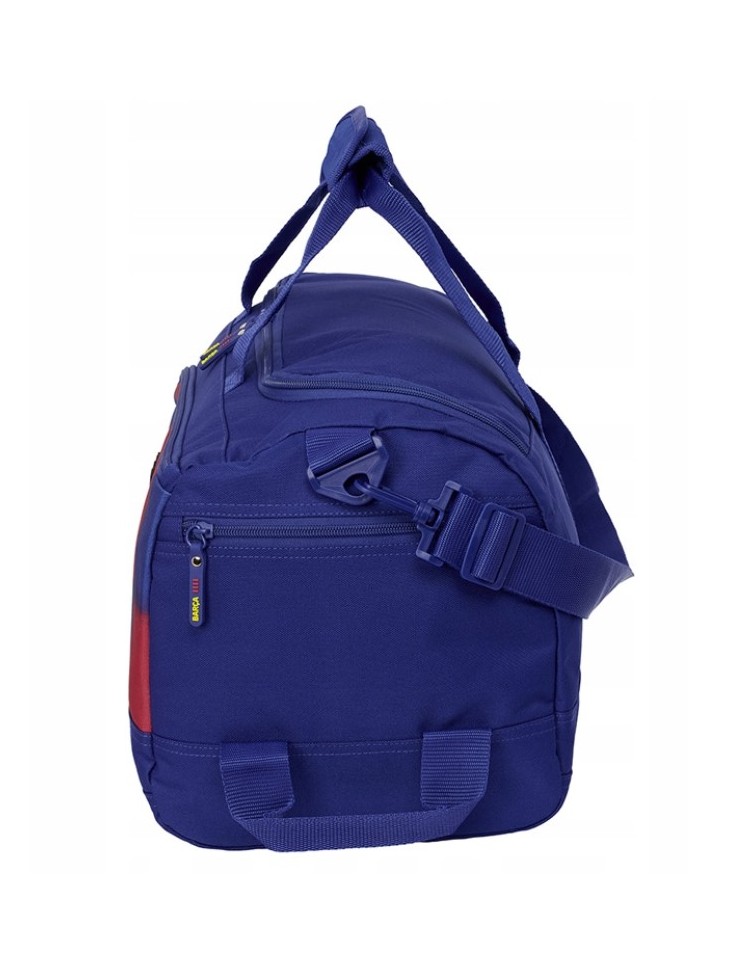 TORBA SPORTOWA/PODRÓŻNA FC BARCELONA TEAM 25/26 DARK BLUE SAFTA