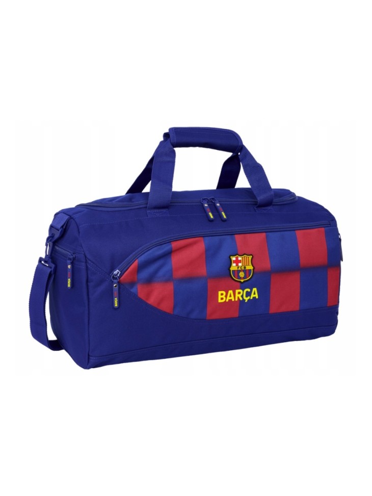 TORBA SPORTOWA/PODRÓŻNA FC BARCELONA TEAM 25/26 DARK BLUE SAFTA
