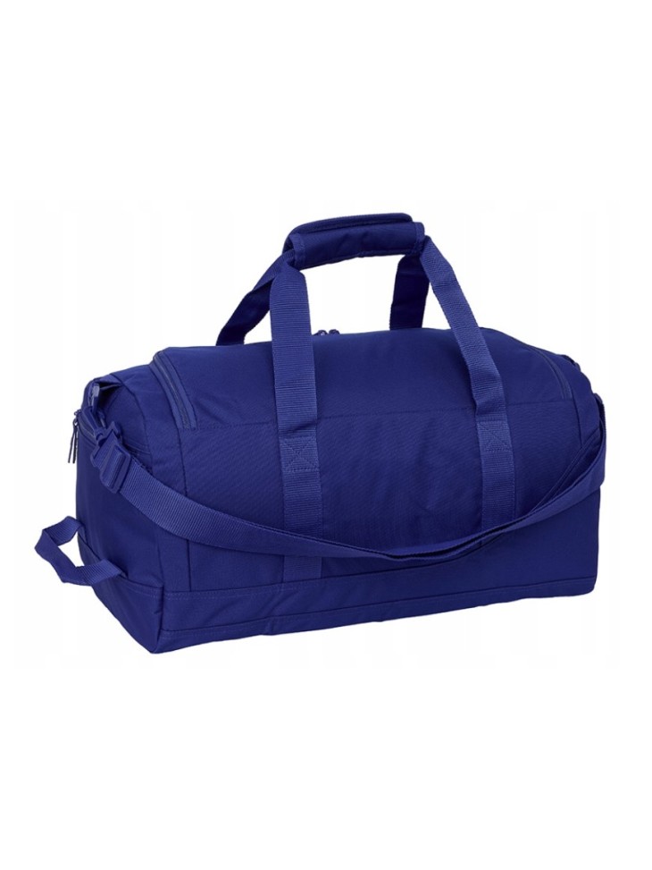 TORBA SPORTOWA/PODRÓŻNA FC BARCELONA TEAM 25/26 DARK BLUE SAFTA