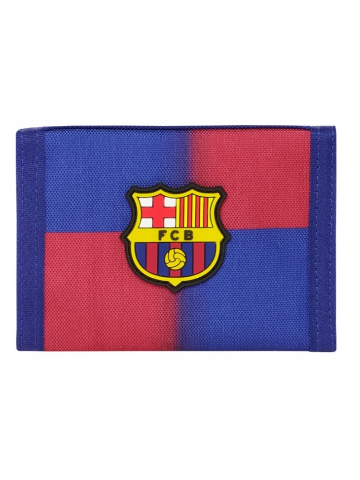 PORTFEL NA RZEP FC BARCELONA TEAM 25/26 DARK BLUE/RED SAFTA