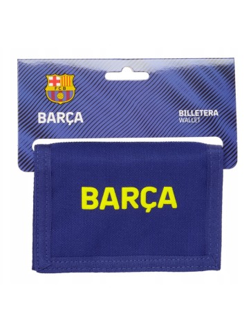 PORTFEL NA RZEP FC BARCELONA TEAM 25/26 DARK BLUE/RED SAFTA