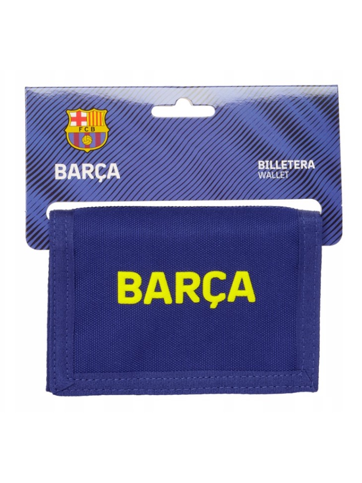 PORTFEL NA RZEP FC BARCELONA TEAM 25/26 DARK BLUE/RED SAFTA