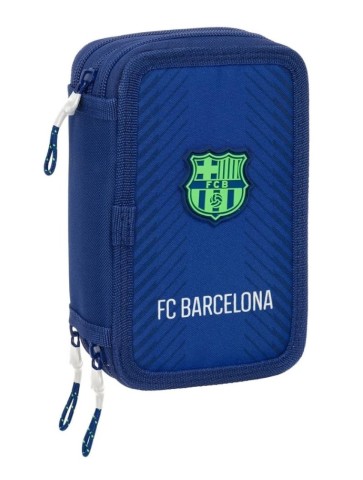 PIÓRNIK POTRÓJNY FC BARCELONA TEAM BLUE SAFTA