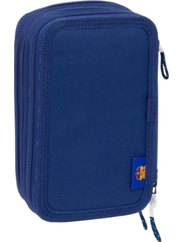 PIÓRNIK POTRÓJNY FC BARCELONA TEAM BLUE SAFTA