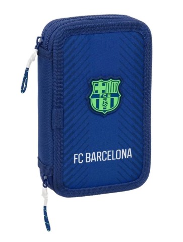 PIÓRNIK PODWÓJNY FC BARCELONA TEAM BLUE SAFTA