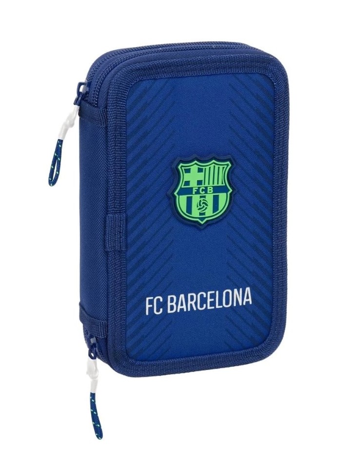 PIÓRNIK PODWÓJNY FC BARCELONA TEAM BLUE SAFTA