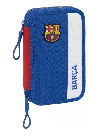 PIÓRNIK PODWÓJNY FC BARCELONA TEAM DARK BLUE/WHITE SAFTA