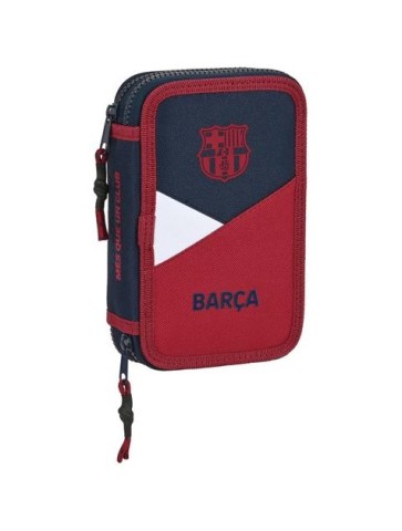 PIÓRNIK PODWÓJNY FC BARCELONA TEAM DARK BLUE/RED SAFTA