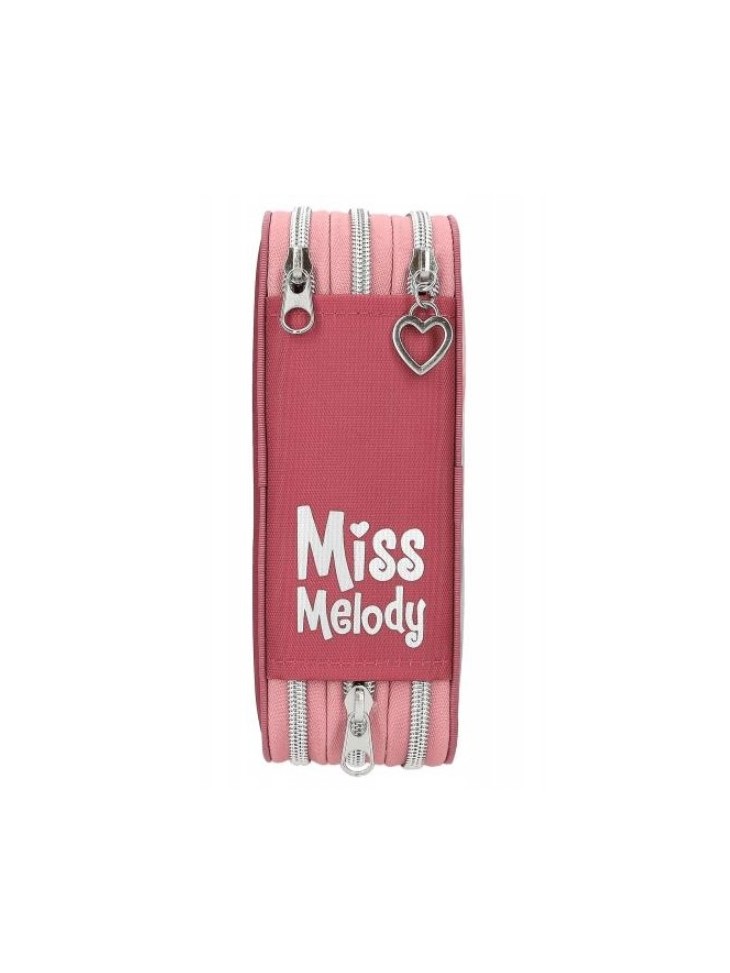 PIÓRNIK POTRÓJNY KONIE KOŃ MISS MELODY LED LOVE 13416 DEPESCHE
